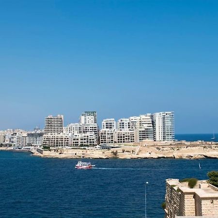 Vallettastay - Harbor View Gem- Sea View 1 Bed Apt Ngoại thất bức ảnh
