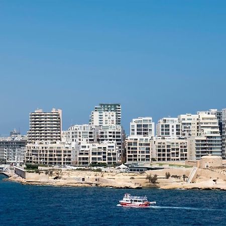 Vallettastay - Harbor View Gem- Sea View 1 Bed Apt Ngoại thất bức ảnh