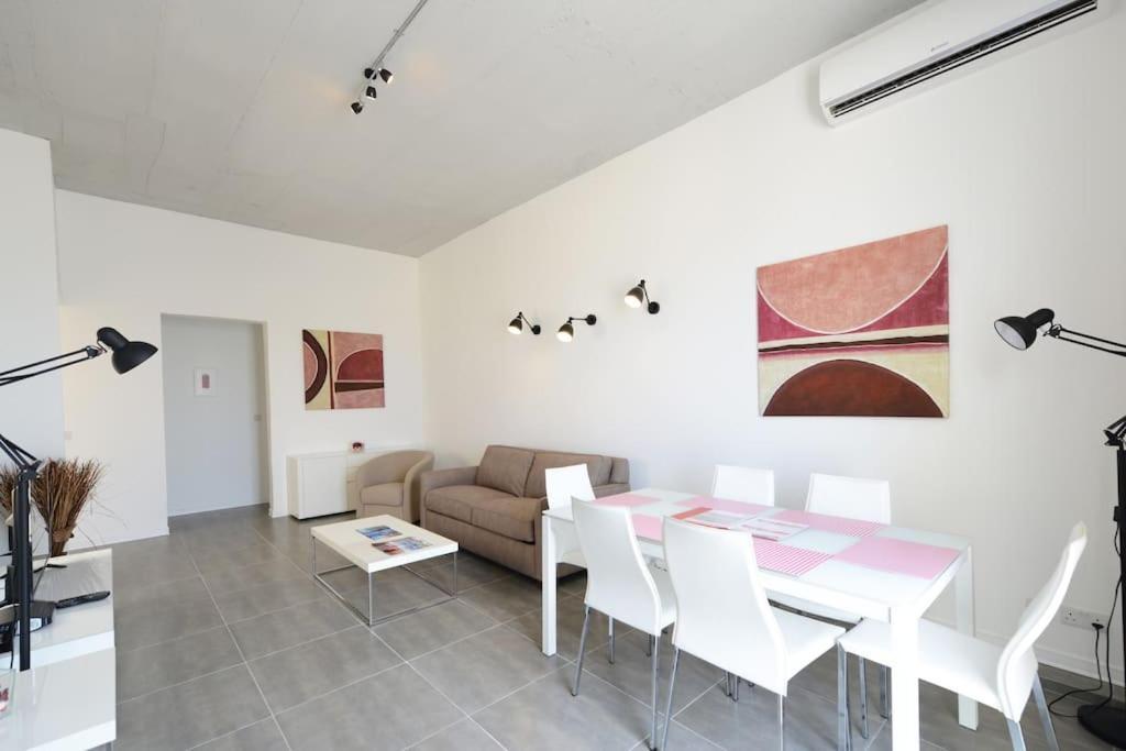 Vallettastay - Harbor View Gem- Sea View 1 Bed Apt Ngoại thất bức ảnh